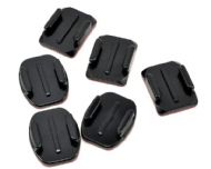 GOPRO CURVED + FLAT ADHESIVE MOUNTS - AACFT-001